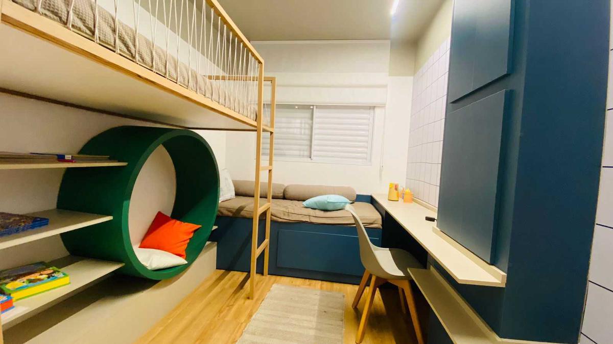 Apartamento, Santa Helena, 2 Quartos, 1 Vaga
