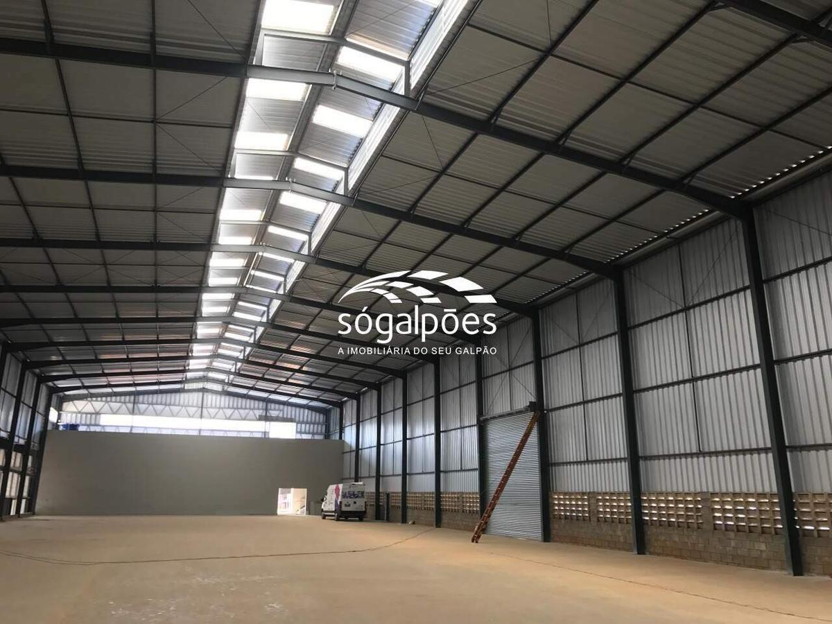 Galpão, Distrito Industrial Genesco Aparecido de Oliveira