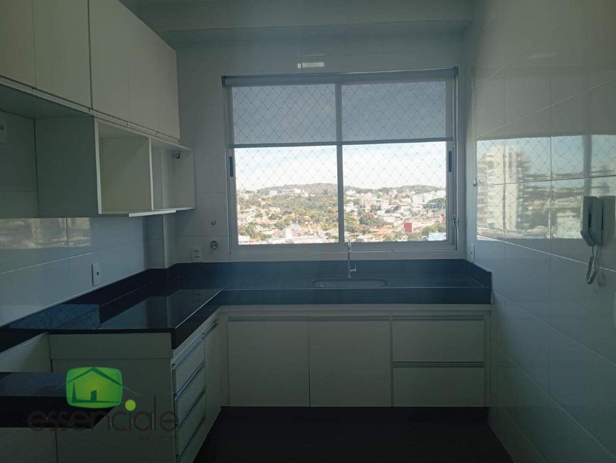 Apartamento, Centro, 3 Quartos, 3 Vagas, 1 Suíte