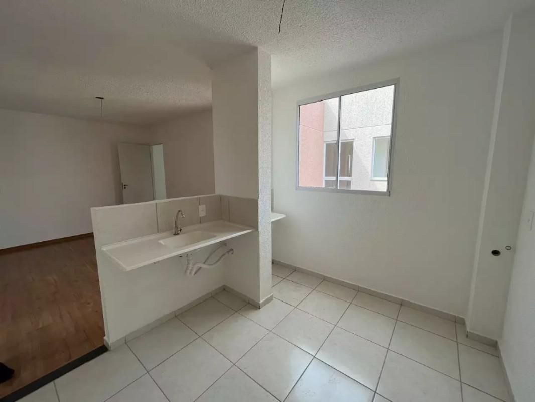 Apartamento, Caiapós, 2 Quartos, 1 Vaga