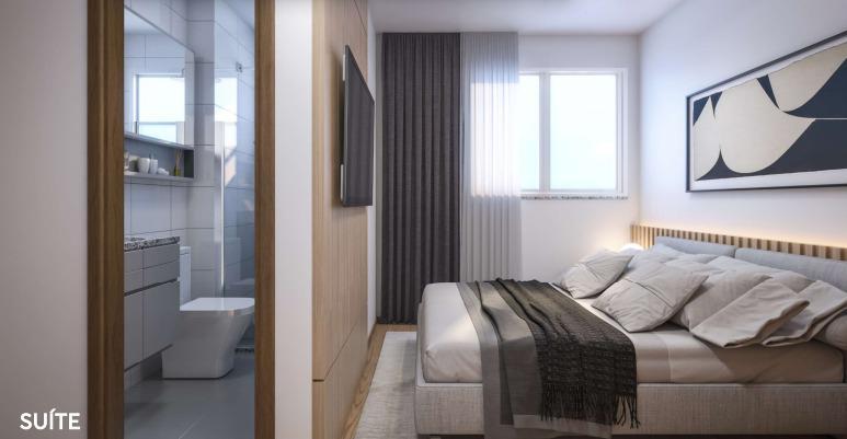 Apartamento, Milionários, 2 Quartos, 1 Vaga, 1 Suíte