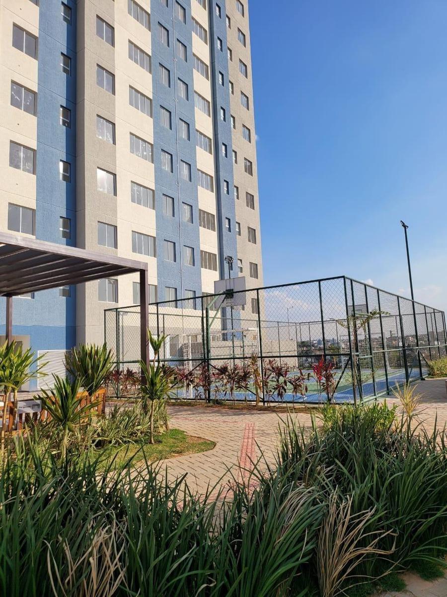 Apartamento, Jardim dos Comerciários, 2 Quartos, 1 Vaga, 1 Suíte