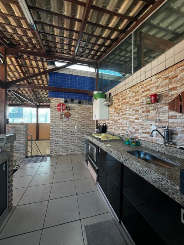 Cobertura, Jardim Riacho das Pedras, 3 Quartos, 2 Vagas, 1 Suíte