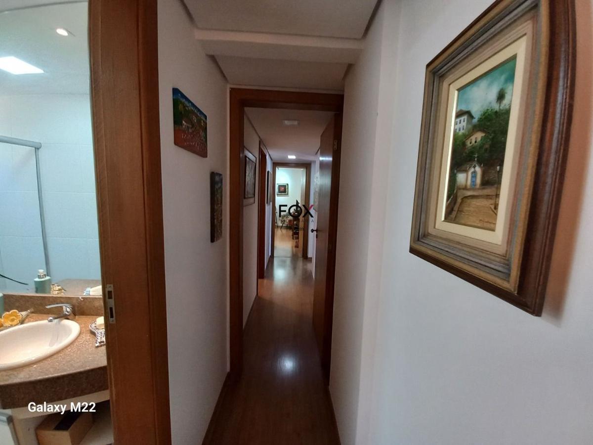 Apartamento, Vila Paris, 4 Quartos, 3 Vagas, 2 Suítes