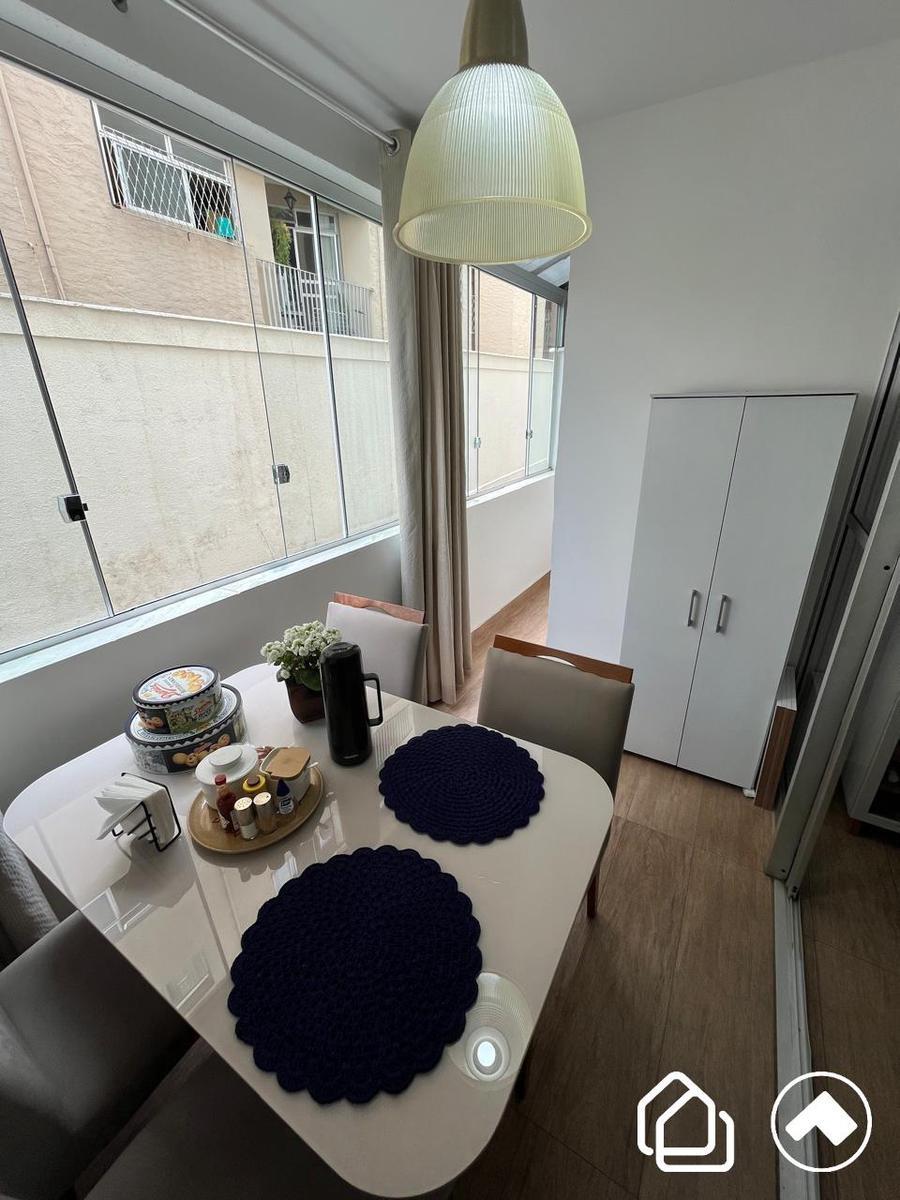 Apartamento, Jardim América, 2 Quartos, 1 Vaga, 1 Suíte