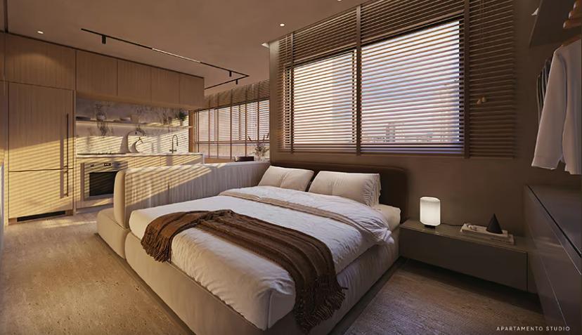 Apartamento, Savassi, 1 Quarto, 1 Vaga