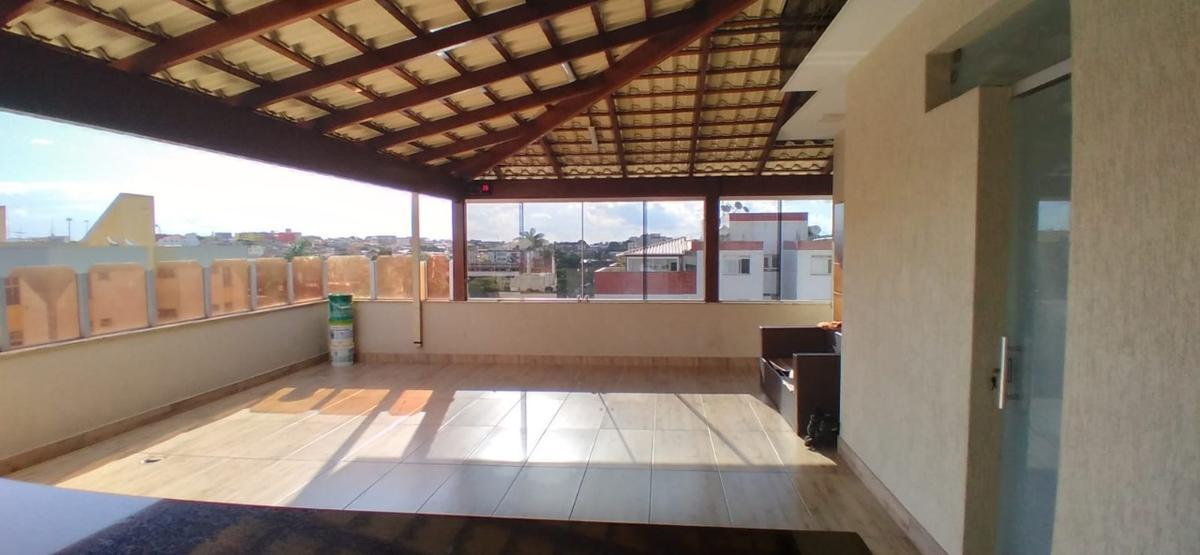 Cobertura, Jardim Riacho das Pedras, 4 Quartos, 3 Vagas, 2 Suítes