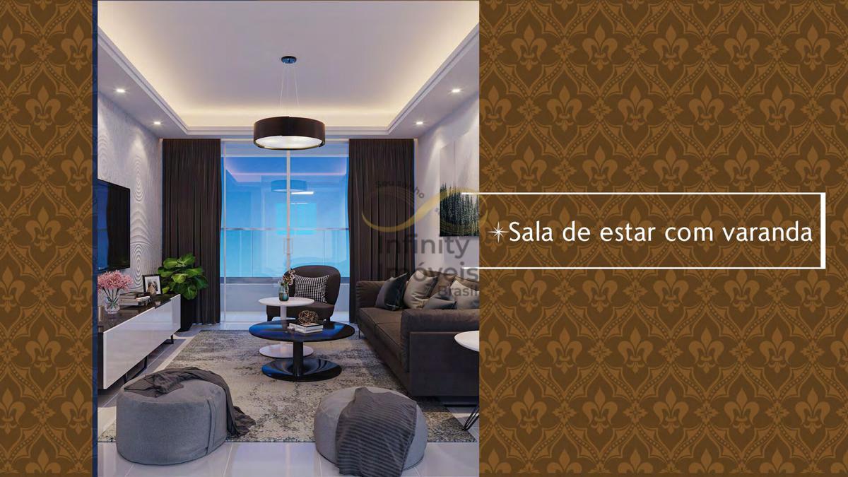 Apartamento, Monsenhor Messias, 3 Quartos