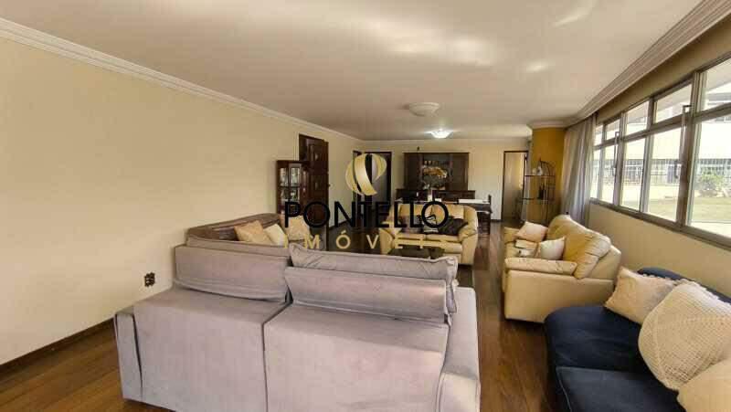 Apartamento, Lourdes, 4 Quartos, 2 Vagas, 1 Suíte