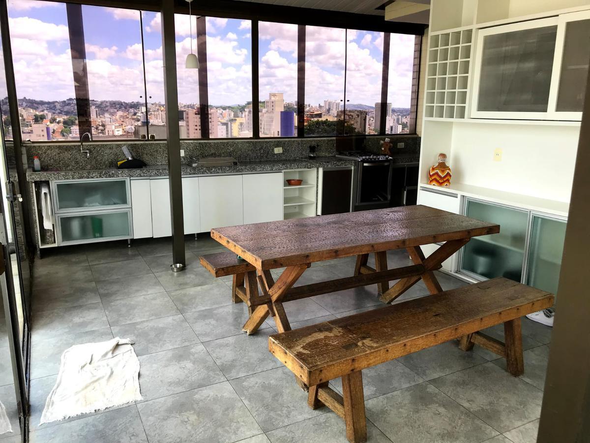 Cobertura, Cidade Nova, 4 Quartos, 4 Vagas, 1 Suíte