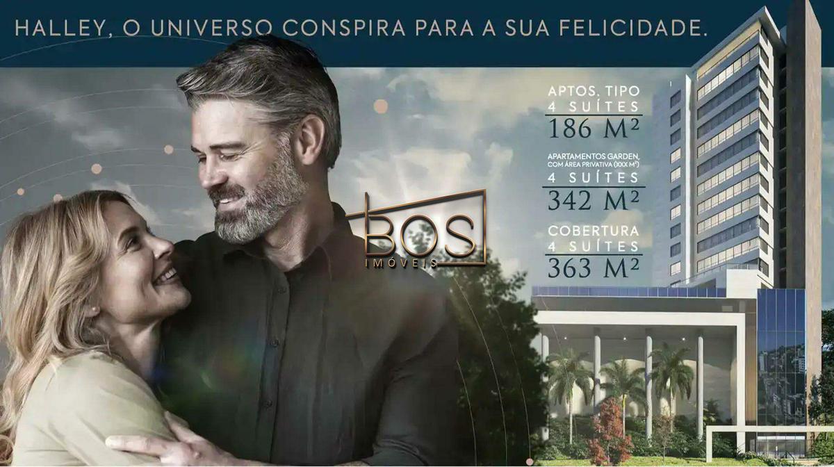 Apartamento, Santa Lúcia, 4 Quartos, 4 Vagas, 4 Suítes