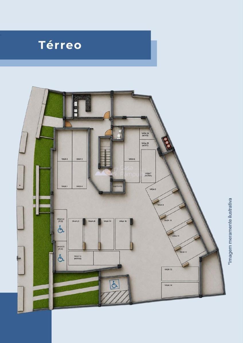 Apartamento, Jaraguá, 3 Quartos, 2 Vagas, 3 Suítes