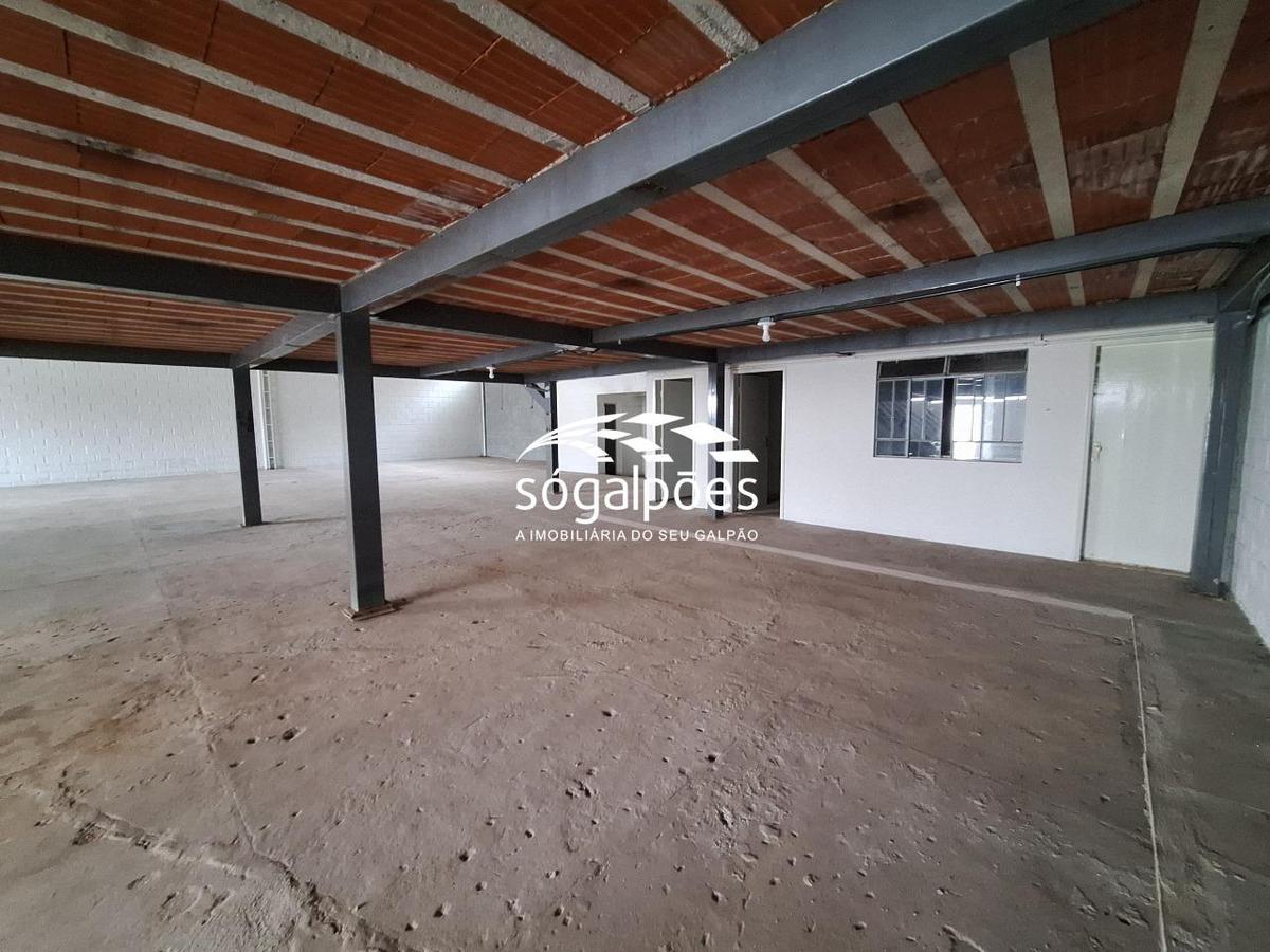 Galpão, São Francisco, 9 Vagas