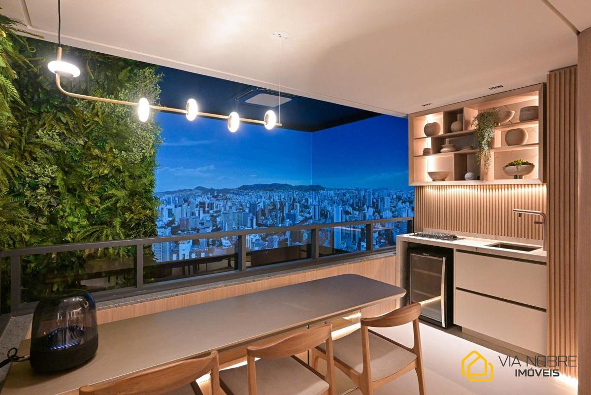 Apartamento, Savassi, 3 Quartos, 1 Vaga, 2 Suítes