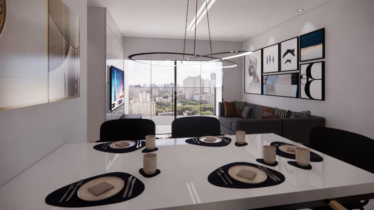 Apartamento, Cabral, 3 Quartos, 2 Vagas, 1 Suíte