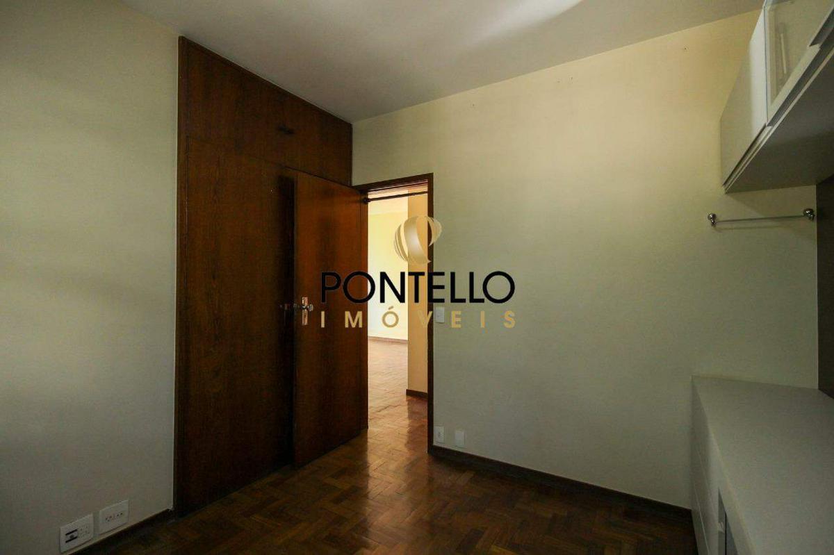 Apartamento, Funcionários, 4 Quartos, 2 Vagas, 1 Suíte