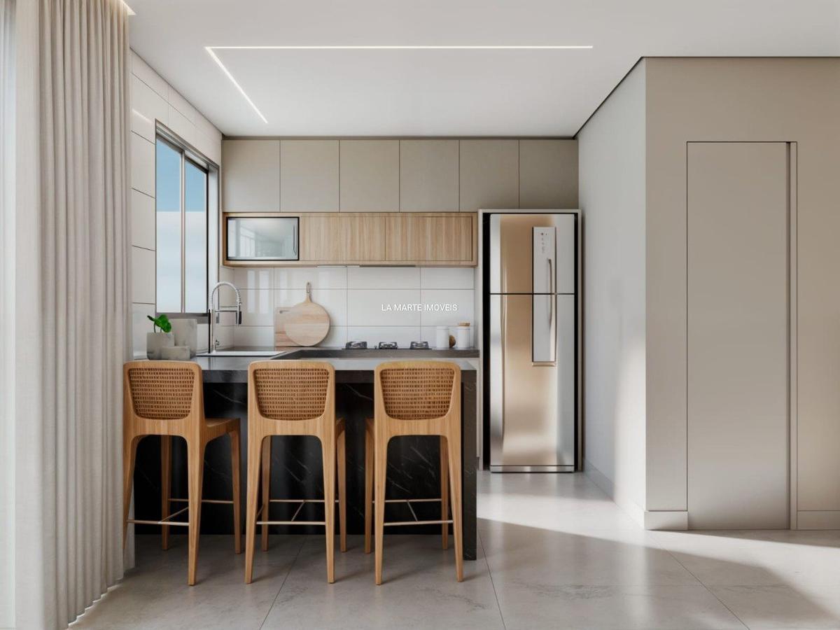Apartamento, Centro, 3 Quartos, 2 Vagas, 1 Suíte