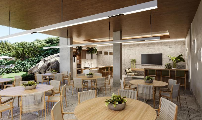 Apartamento, Vila da Serra, 3 Quartos, 2 Vagas, 1 Suíte