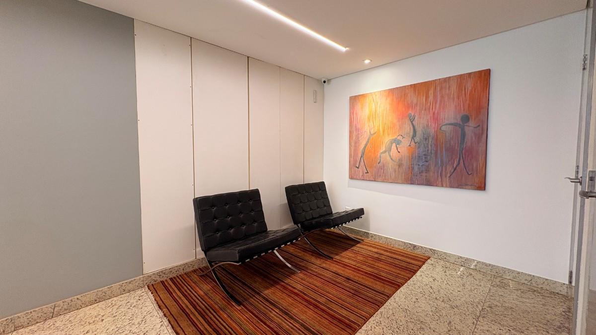 Apartamento, Lourdes, 1 Quarto, 2 Vagas, 1 Suíte