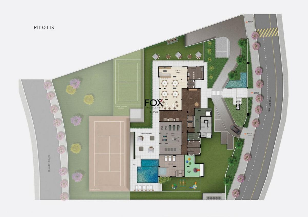 Apartamento, Vila da Serra, 4 Quartos, 4 Vagas, 2 Suítes