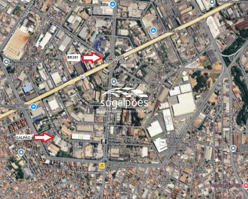 Galpão, Cidade Industrial