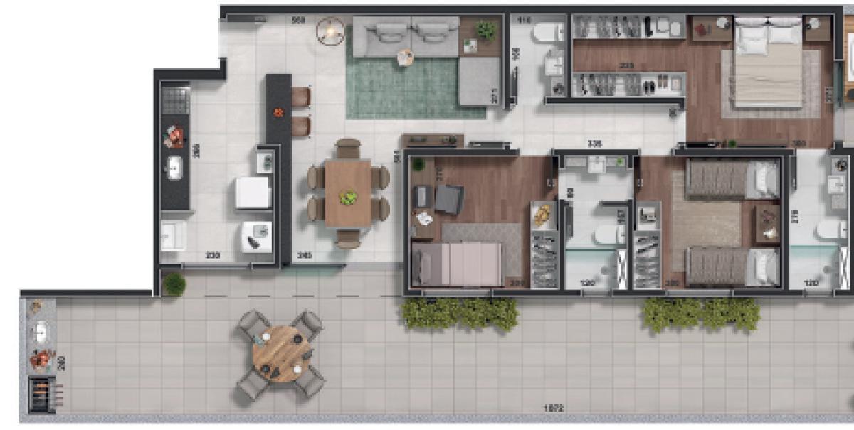 Apartamento, Prado, 3 Quartos, 2 Vagas, 1 Suíte