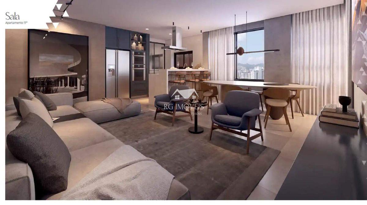 Apartamento, Santo Agostinho, 3 Quartos, 0 Vaga, 1 Suíte