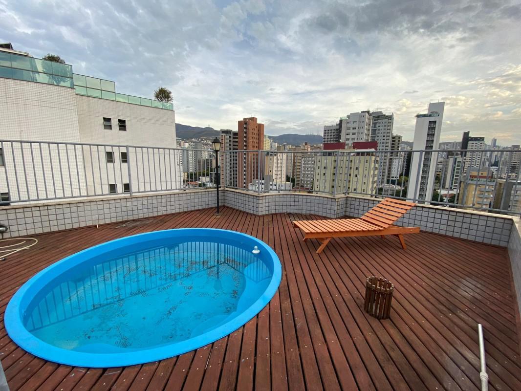Cobertura, Carmo, 3 Quartos, 3 Vagas, 1 Suíte