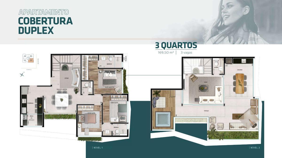 Apartamento, Santa Efigênia, 3 Quartos, 2 Vagas, 1 Suíte