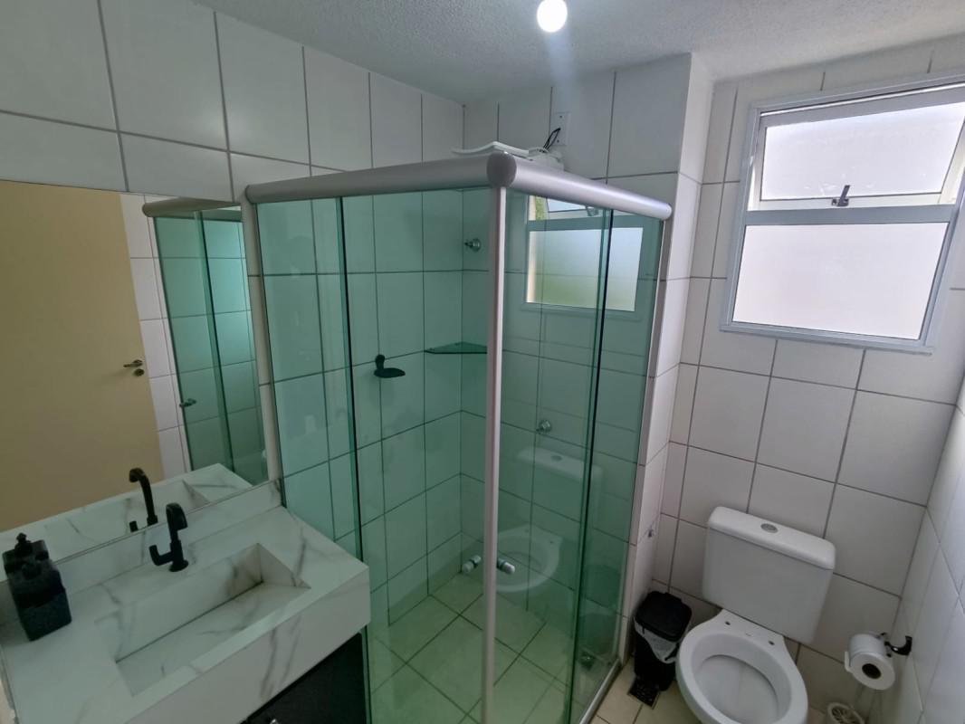 Apartamento, Jardim das Oliveiras, 2 Quartos, 1 Vaga