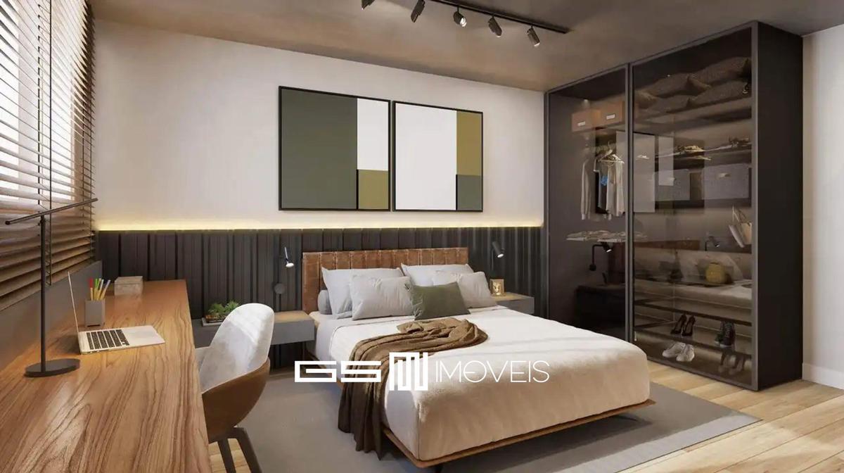 Apartamento, Lourdes, 2 Quartos, 0 Vaga, 1 Suíte