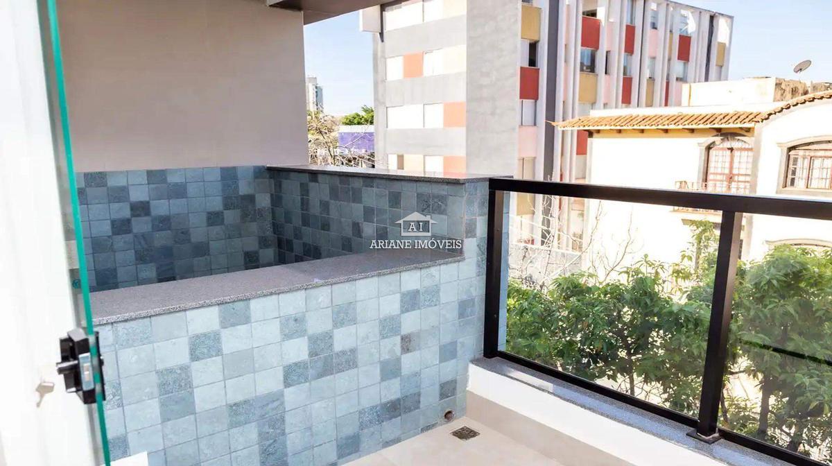Apartamento, Sion, 3 Quartos, 2 Vagas, 3 Suítes
