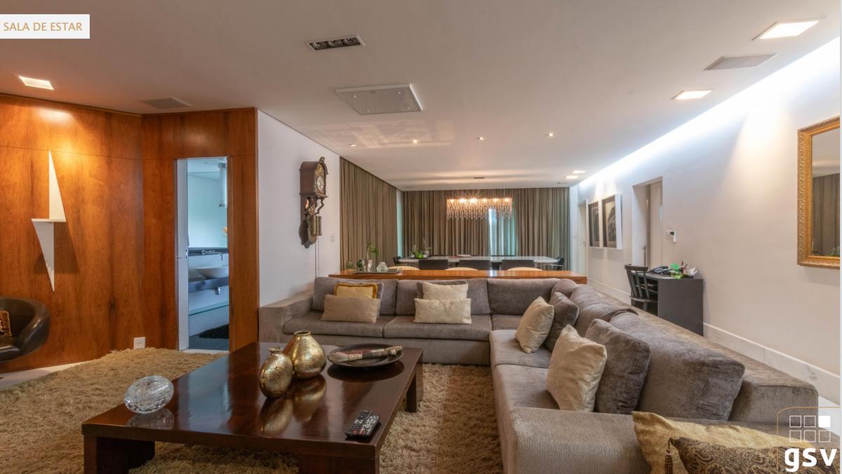 Apartamento, Belvedere, 4 Quartos, 4 Vagas, 4 Suítes
