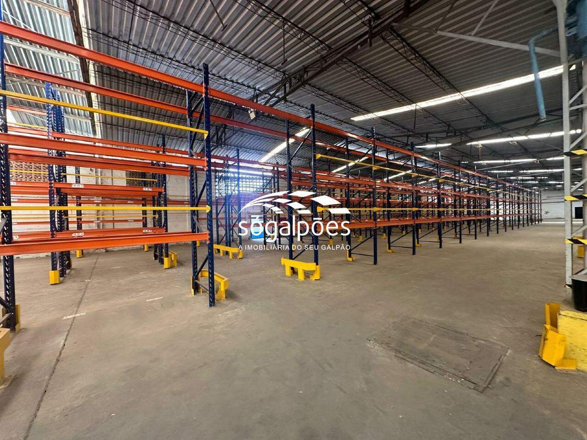 Galpão, Cidade Industrial, 6 Vagas
