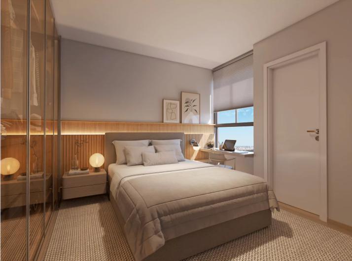 Apartamento, Bandeirantes (pampulha), 2 Quartos, 1 Vaga, 1 Suíte