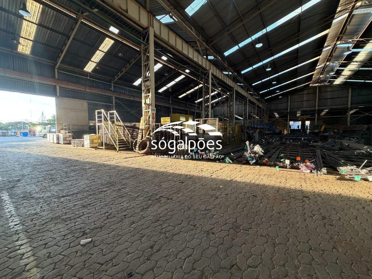 Galpão, Cinco, 20 Vagas