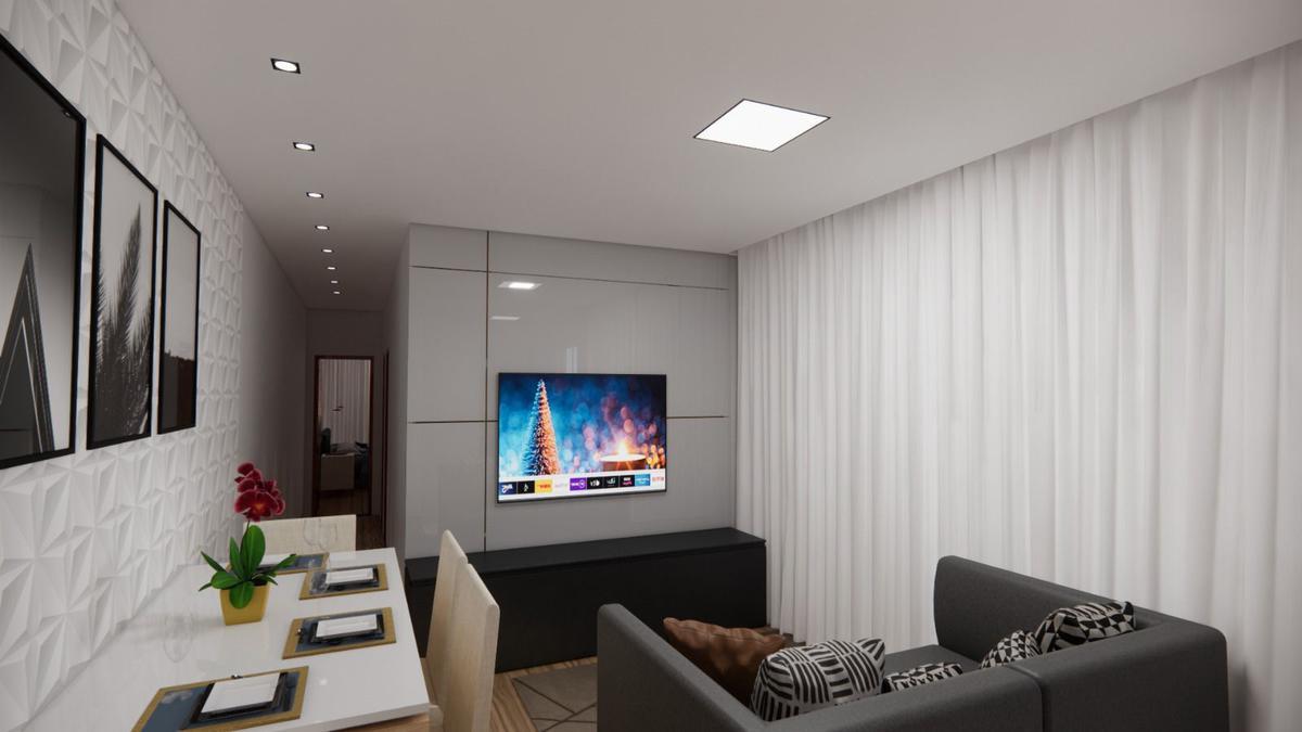 Apartamento, Serrano, 2 Quartos, 1 Vaga, 1 Suíte