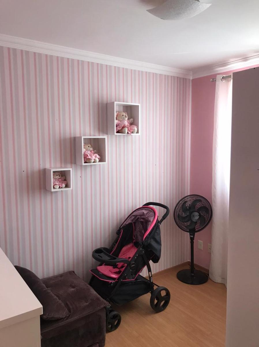 Apartamento, Chácara Cotia, 2 Quartos, 1 Vaga