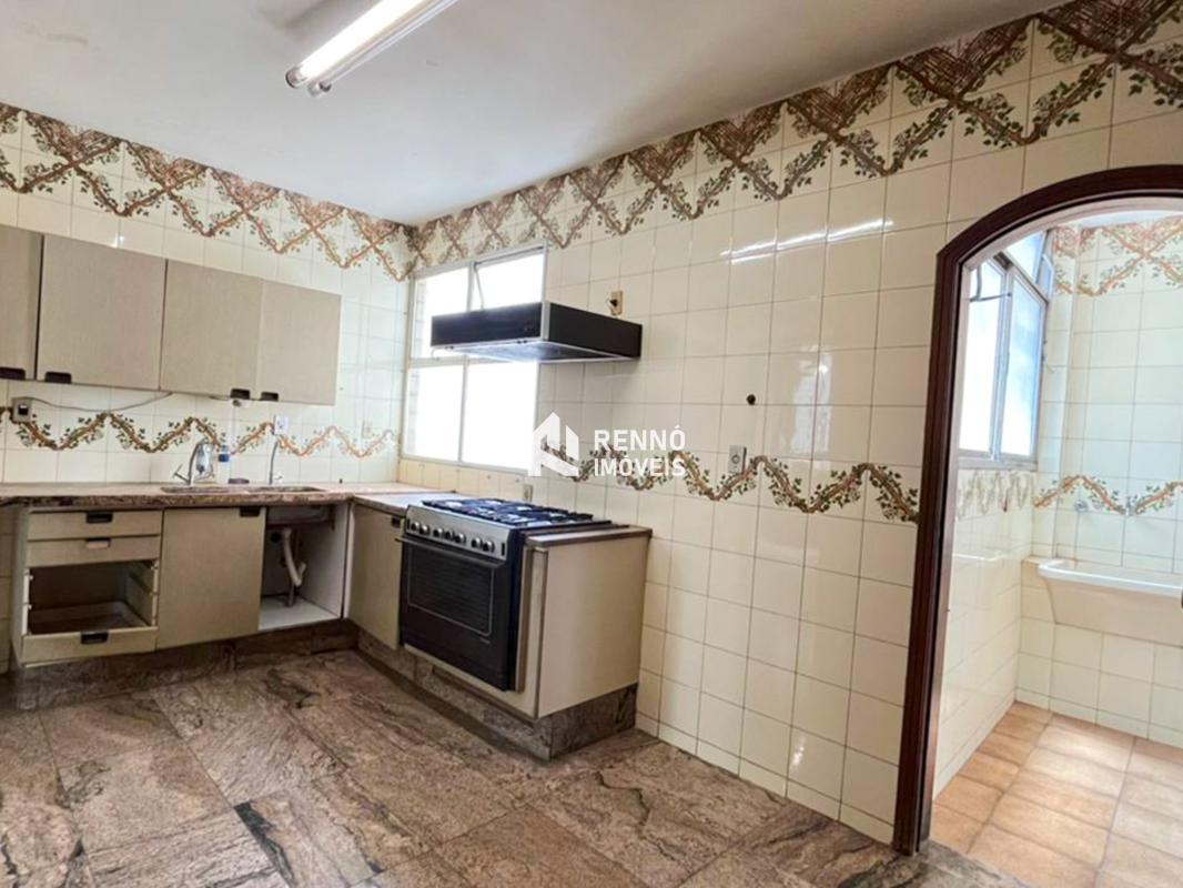 Apartamento, Lourdes, 4 Quartos, 2 Vagas, 1 Suíte