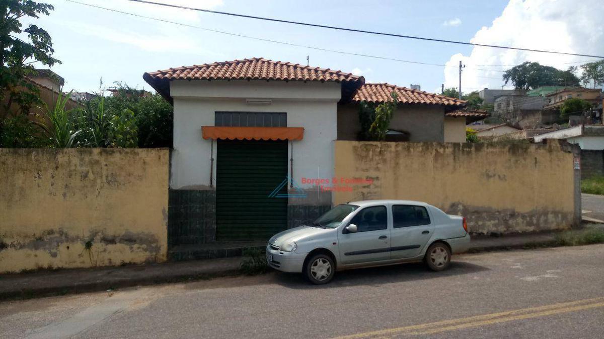 Casa, Jardim Corcetti I, 3 Quartos, 1 Vaga