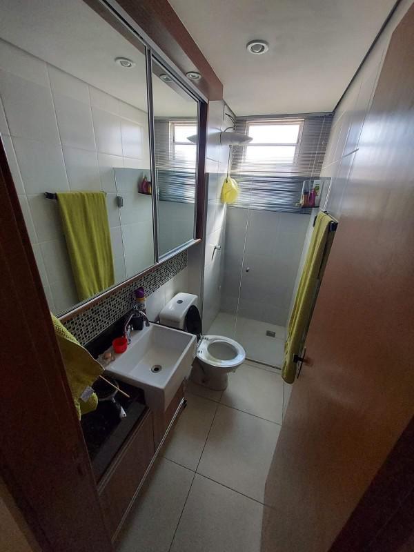 Apartamento, Castelo, 2 Quartos, 1 Vaga, 1 Suíte