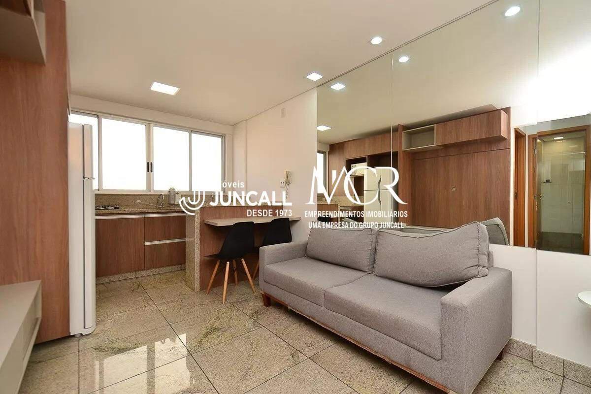 Apartamento, Savassi, 1 Quarto, 1 Vaga