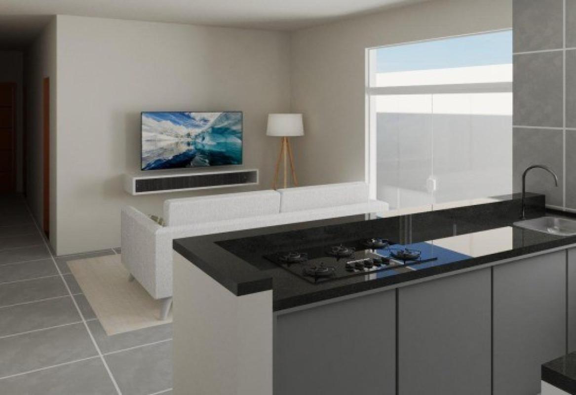 Apartamento, Amazonas, 2 Quartos, 1 Vaga, 1 Suíte