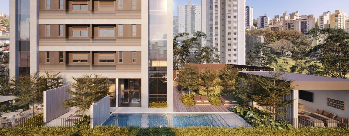 Apartamento, Sion, 2 Quartos, 2 Vagas, 1 Suíte