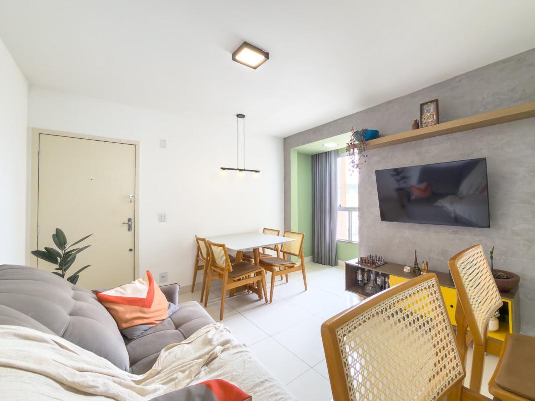 Apartamento, Castelo, 3 Quartos, 1 Vaga, 1 Suíte