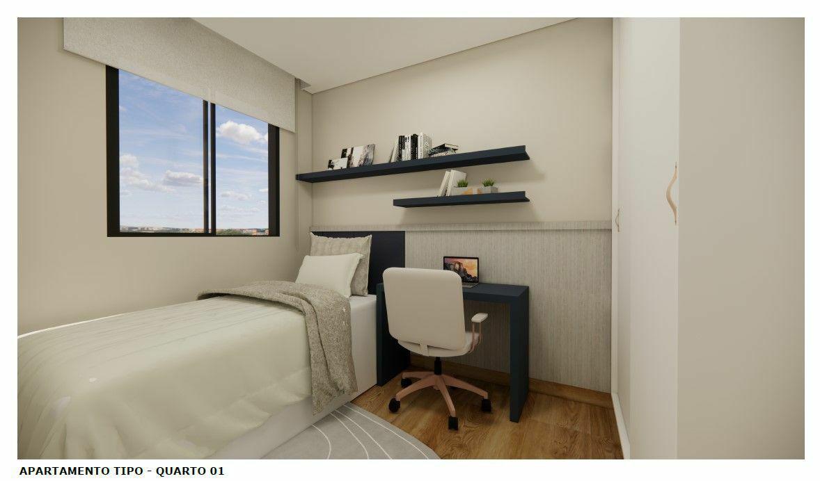 Apartamento, Indaiá, 2 Quartos, 1 Vaga