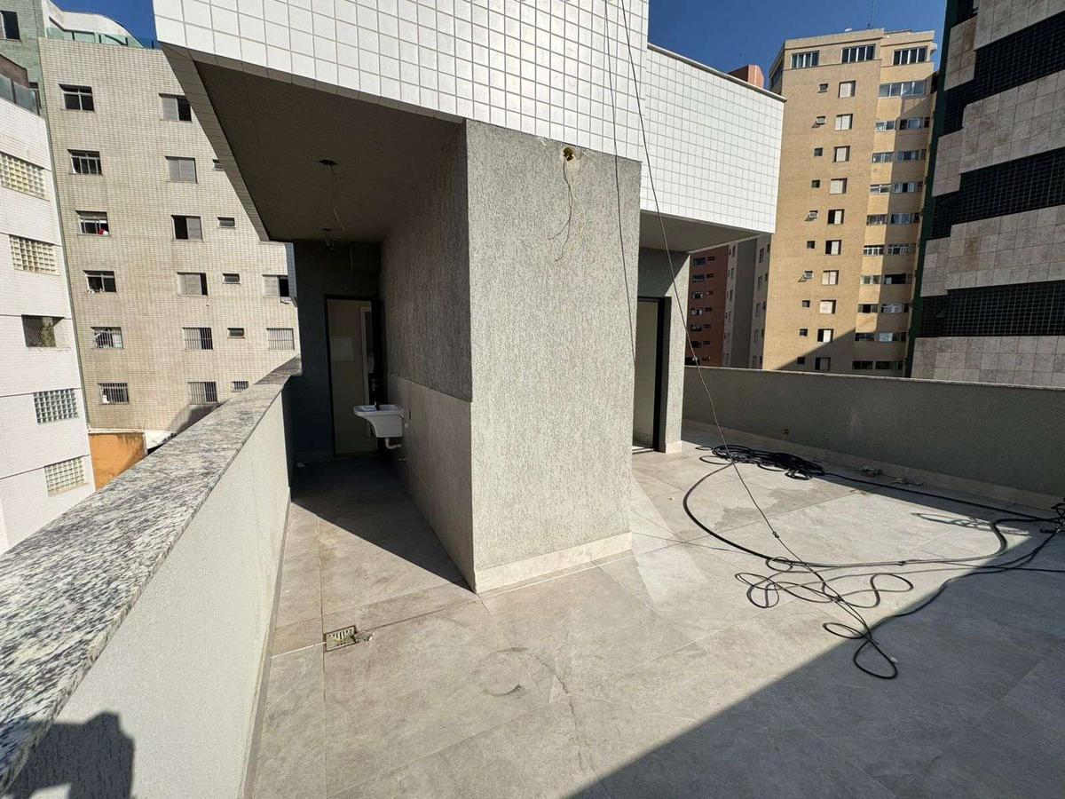 Cobertura, Sion, 2 Quartos, 2 Vagas, 2 Suítes