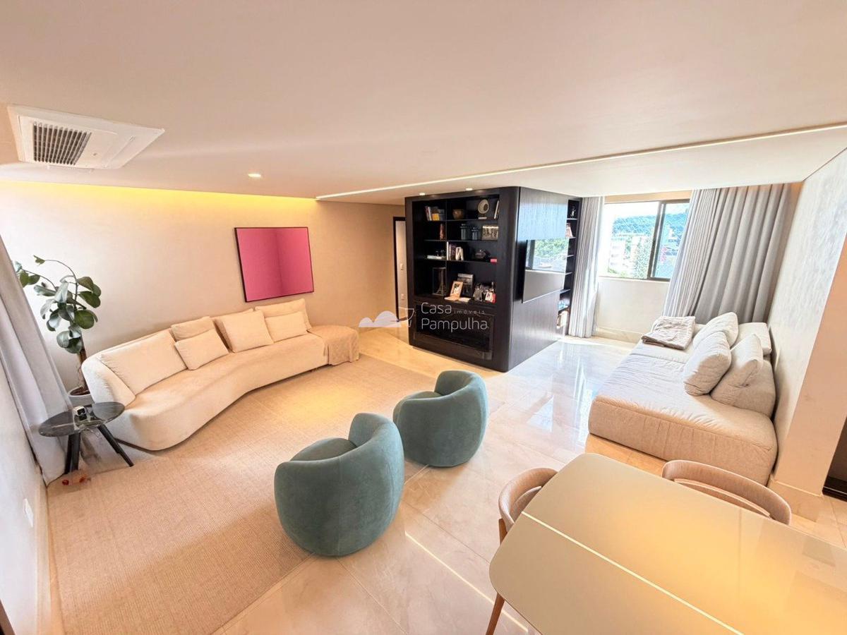 Apartamento, Liberdade, 3 Quartos, 4 Vagas, 3 Suítes
