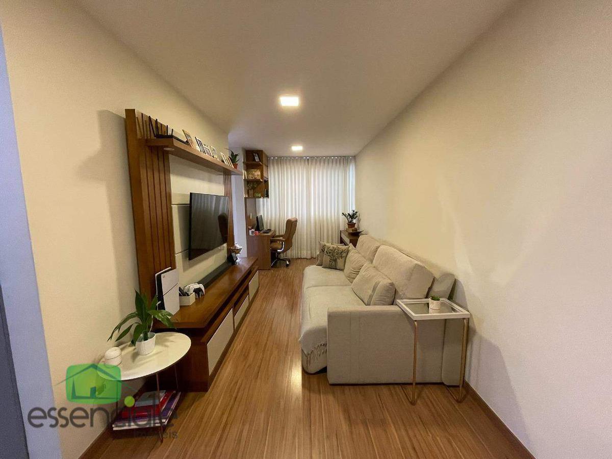Apartamento, Inconfidentes, 2 Quartos, 1 Vaga