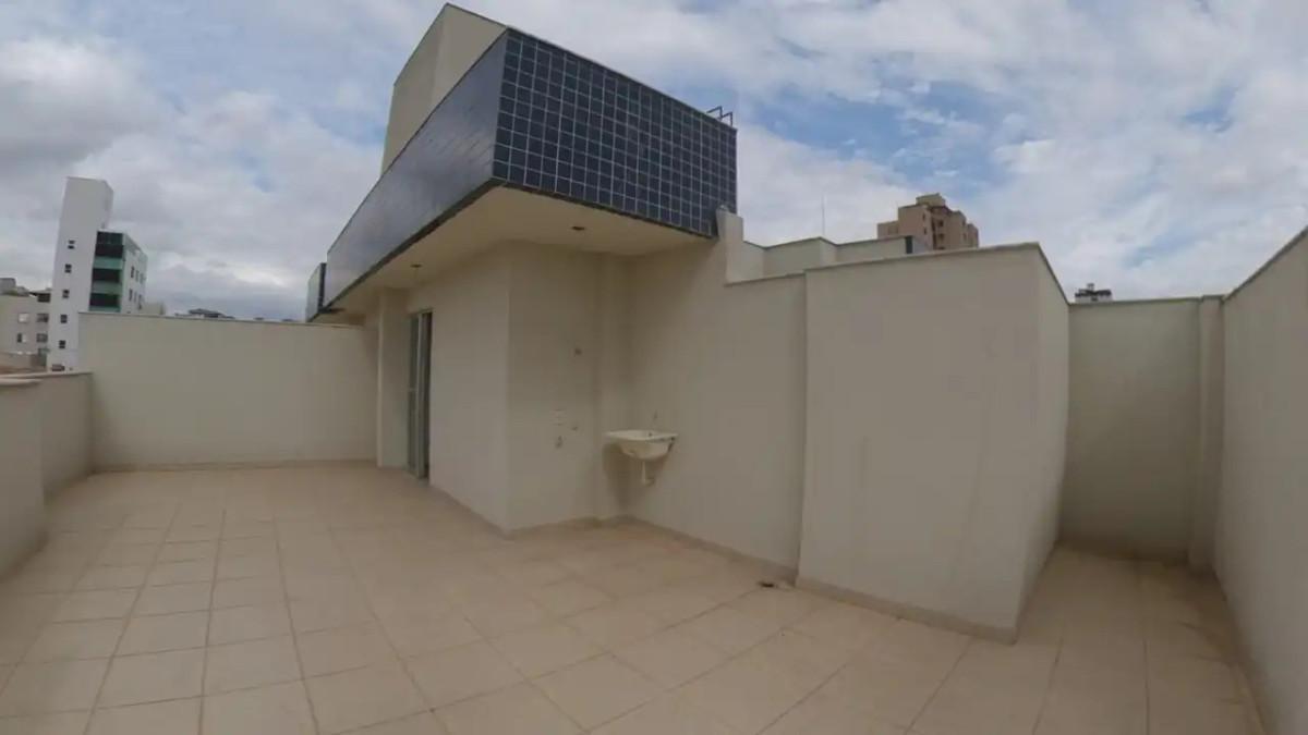 Cobertura, Nova Suíssa, 2 Quartos, 1 Vaga, 1 Suíte